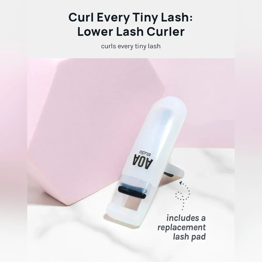 Detail Mini Eyelash Curler + Replacement BNIB